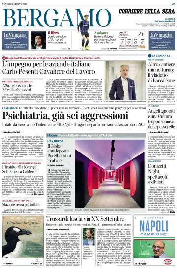 Corriere della Sera (Bergamo) - 2 Jun 2023