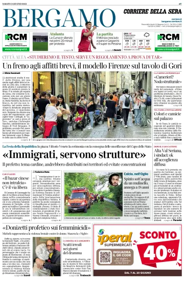 Corriere della Sera (Bergamo) - 3 Jun 2023