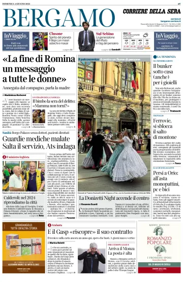 Corriere della Sera (Bergamo) - 4 Jun 2023