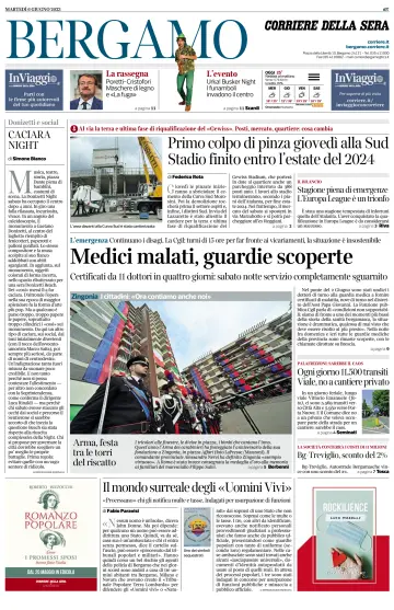 Corriere della Sera (Bergamo) - 6 Jun 2023