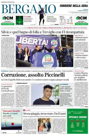 Corriere della Sera (Bergamo) - 13 Jun 2023