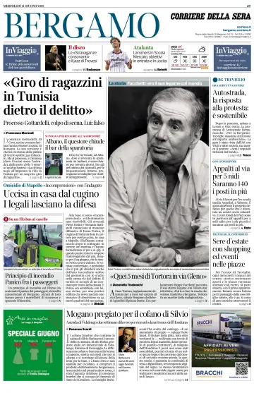 Corriere della Sera (Bergamo) - 14 Jun 2023