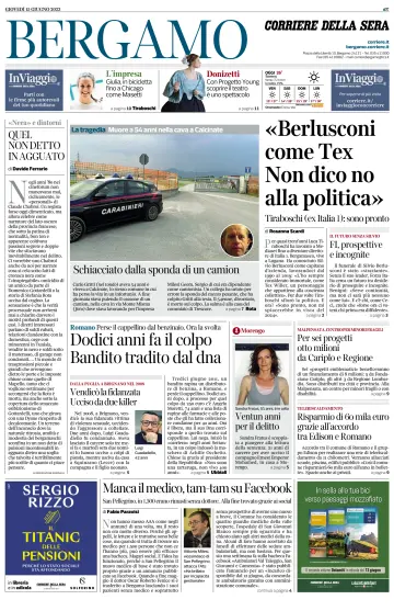 Corriere della Sera (Bergamo) - 15 Jun 2023