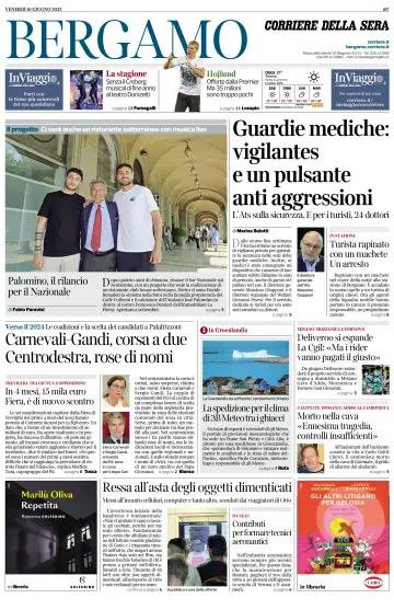 Corriere della Sera (Bergamo) - 16 Jun 2023