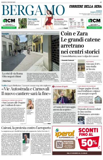 Corriere della Sera (Bergamo) - 17 Jun 2023