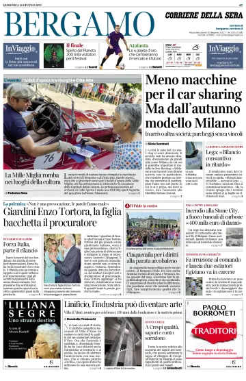 Corriere della Sera (Bergamo) - 18 Jun 2023