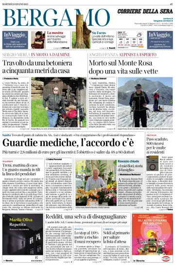 Corriere della Sera (Bergamo) - 20 Jun 2023