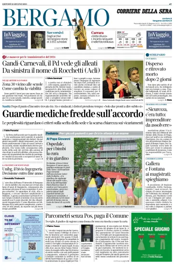 Corriere della Sera (Bergamo) - 22 Jun 2023