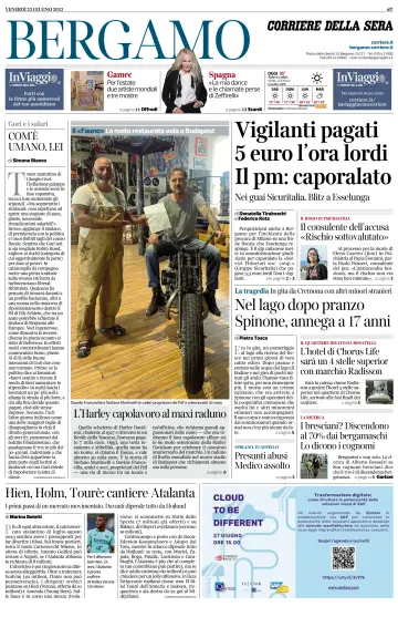Corriere della Sera (Bergamo) - 23 Jun 2023