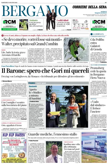 Corriere della Sera (Bergamo) - 27 Jun 2023