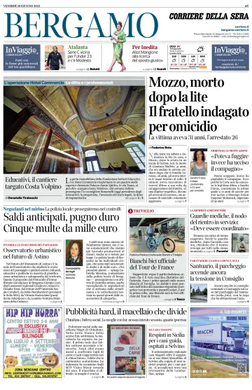Corriere della Sera (Bergamo) - 30 Jun 2023