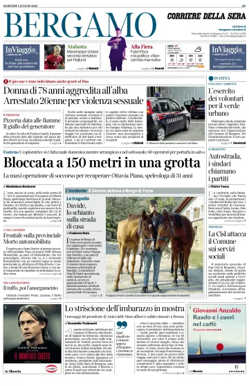 Corriere della Sera (Bergamo) - 4 Jul 2023