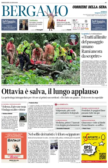 Corriere della Sera (Bergamo) - 5 Jul 2023