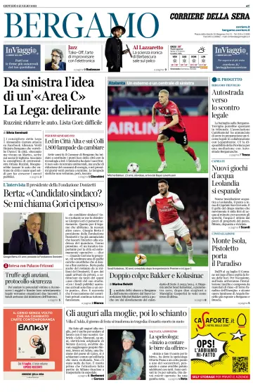 Corriere della Sera (Bergamo) - 6 Jul 2023