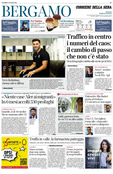 Corriere della Sera (Bergamo) - 7 Jul 2023