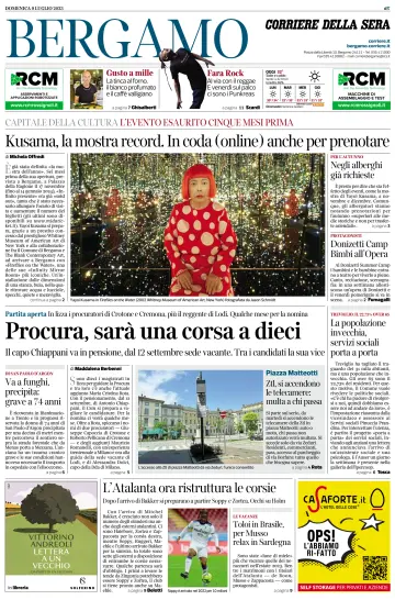 Corriere della Sera (Bergamo) - 9 Jul 2023