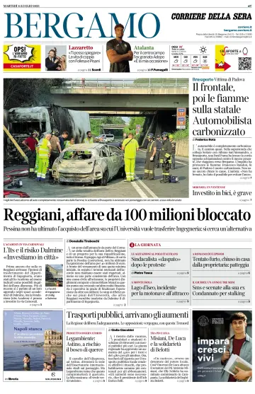 Corriere della Sera (Bergamo) - 11 Jul 2023