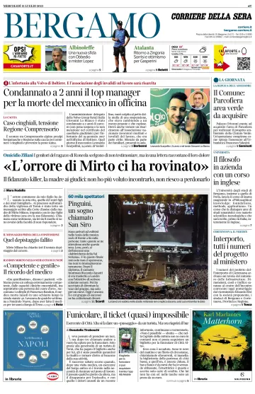 Corriere della Sera (Bergamo) - 12 Jul 2023