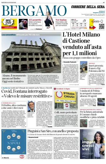 Corriere della Sera (Bergamo) - 13 Jul 2023