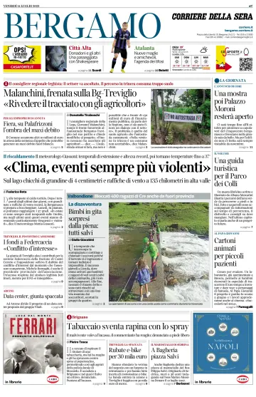 Corriere della Sera (Bergamo) - 14 Jul 2023