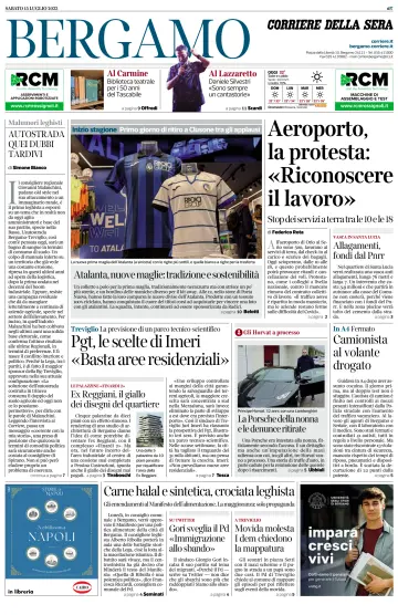 Corriere della Sera (Bergamo) - 15 Jul 2023