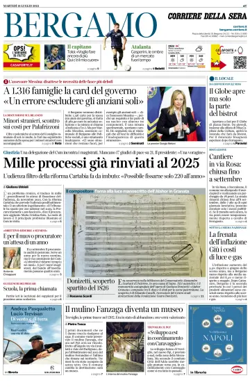Corriere della Sera (Bergamo) - 18 Jul 2023