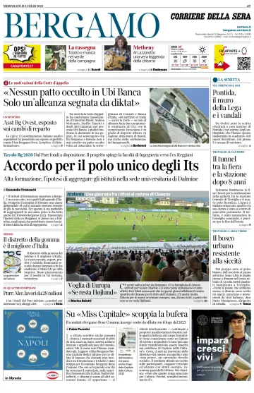 Corriere della Sera (Bergamo) - 19 Jul 2023