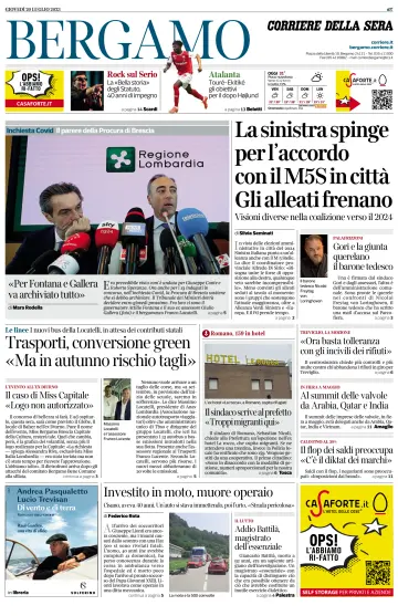 Corriere della Sera (Bergamo) - 20 Jul 2023