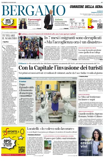 Corriere della Sera (Bergamo) - 21 Jul 2023