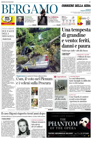 Corriere della Sera (Bergamo) - 22 Jul 2023