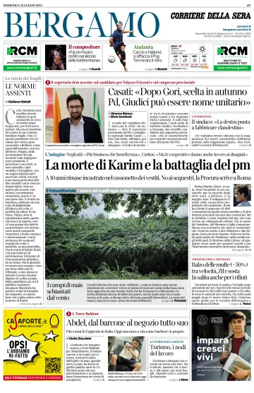 Corriere della Sera (Bergamo) - 23 Jul 2023