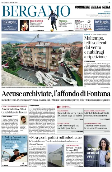 Corriere della Sera (Bergamo) - 25 Jul 2023