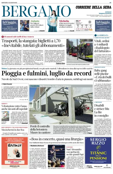 Corriere della Sera (Bergamo) - 27 Jul 2023