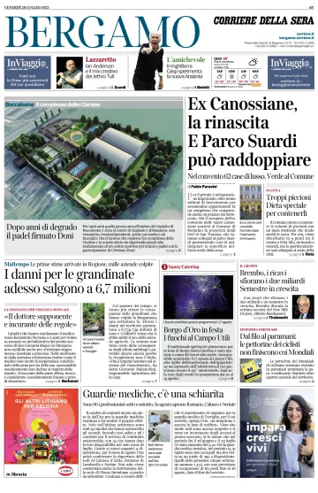 Corriere della Sera (Bergamo) - 28 Jul 2023