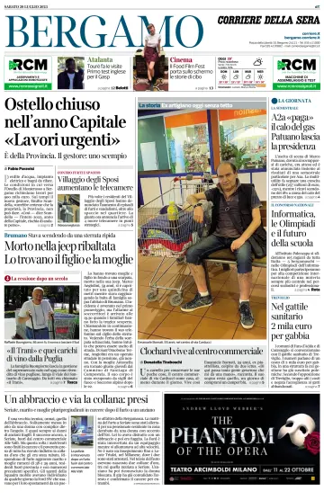 Corriere della Sera (Bergamo) - 29 Jul 2023