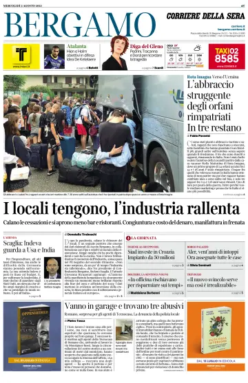 Corriere della Sera (Bergamo) - 2 Aug 2023