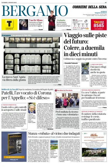 Corriere della Sera (Bergamo) - 4 Aug 2023