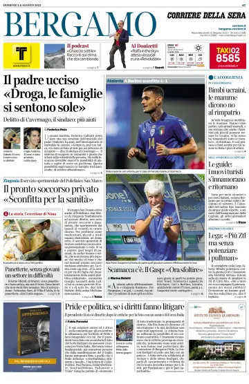 Corriere della Sera (Bergamo) - 6 Aug 2023
