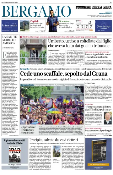 Corriere della Sera (Bergamo) - 8 Aug 2023