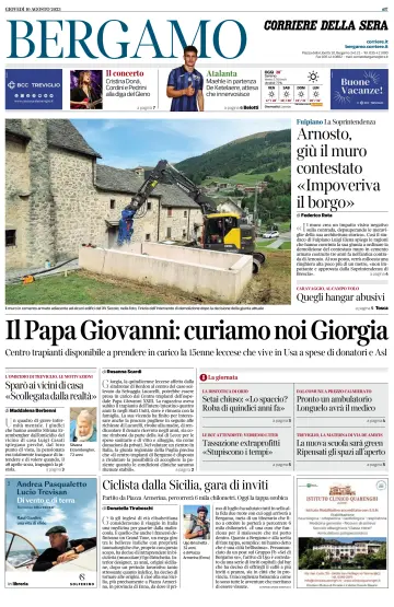 Corriere della Sera (Bergamo) - 10 Aug 2023