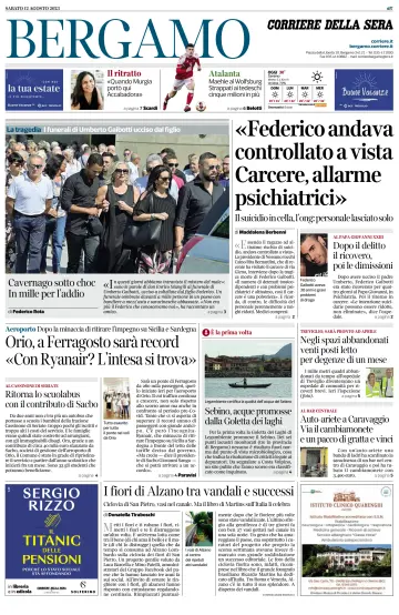 Corriere della Sera (Bergamo) - 12 Aug 2023