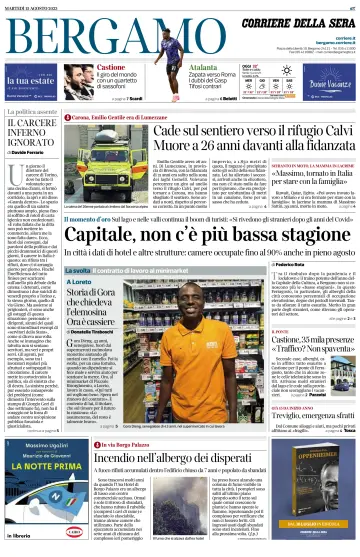 Corriere della Sera (Bergamo) - 15 Aug 2023