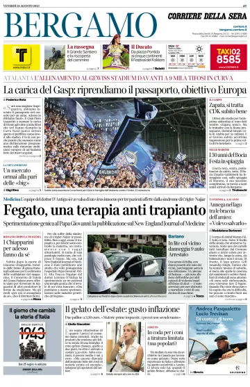 Corriere della Sera (Bergamo) - 18 Aug 2023