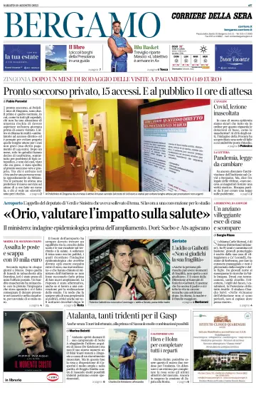 Corriere della Sera (Bergamo) - 19 Aug 2023