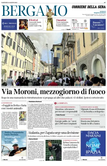 Corriere della Sera (Bergamo) - 22 Aug 2023