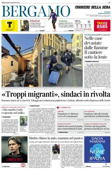 Corriere della Sera (Bergamo) - 23 Aug 2023