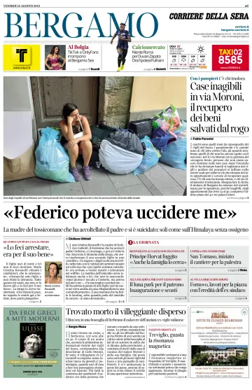 Corriere della Sera (Bergamo) - 25 Aug 2023