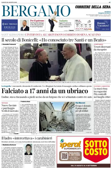 Corriere della Sera (Bergamo) - 26 Aug 2023