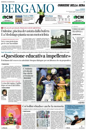 Corriere della Sera (Bergamo) - 27 Aug 2023