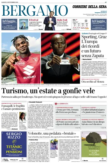 Corriere della Sera (Bergamo) - 2 Sep 2023
